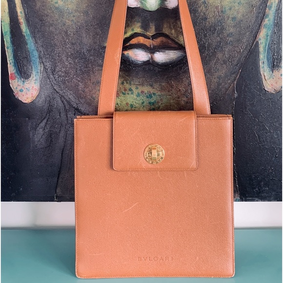 Bulgari Bag Carmel